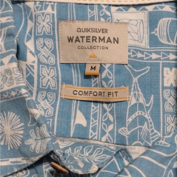 Quicksilver Waterman Collection Comfort Fit Shirt - Picture 4 of 4